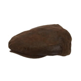 Stetson Leather Ivy Cap- Galway