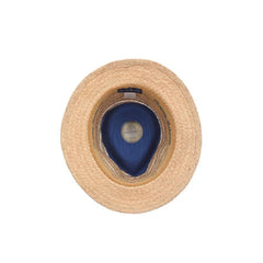 Tommy Bahama Straw Fedora- Tahiti