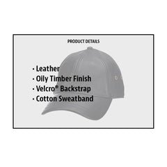 Leather Cap