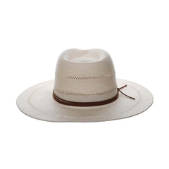 Biltmore Straw Fedora- Adore You