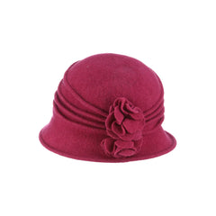 Wool Cloche Hat