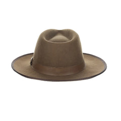 Stacy Adams Wool Felt Fedora- Genesee