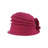 Wool Cloche Hat