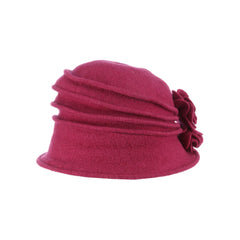 Wool Cloche Hat