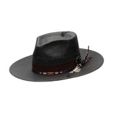 Biltmore Straw Fedora- Spade