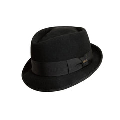 Scala Wool Felt Fedora- Rochester