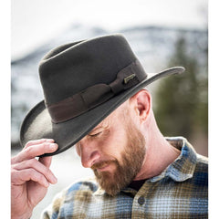 Indiana Jones Wool Felt Fedora- Katanga