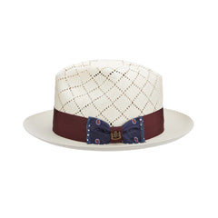 Straw Fedora Hat