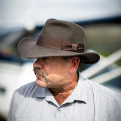 Indiana Jones Wool Felt Fedora- Belloq