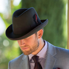 Scala Felt Homburg- Godfather