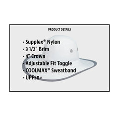 Dorfman Supplex® Boonie- Jetty