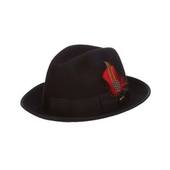 Scala Wool Felt Fedora- Uptown