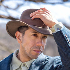 Indiana Jones Wool Felt Fedora- Katanga