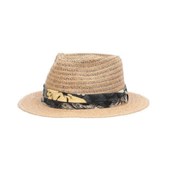 Tommy Bahama Straw Fedora- Tahiti