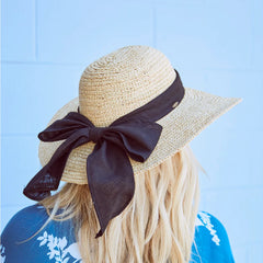 Scala Straw Big Brim- Amelia