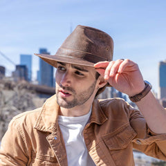 Stetson Leather Safari- Tullamore