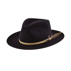 Biltmore Fur Felt Fedora- Wild