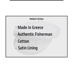 Aegean Cotton Fisherman- Anapos