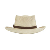 Straw Gambler Club Hat