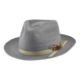 Biltmore Straw Fedora- Aviator