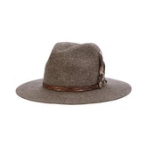 Biltmore Wool Felt Fedora- Messenger