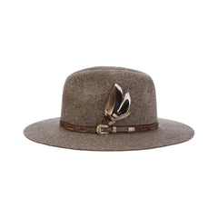 Biltmore Wool Felt Fedora- Messenger