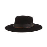 Biltmore Wool Felt Boater- Bohemian