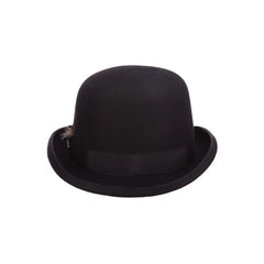 Stacy Adams Wool Felt Bowler- Monroe