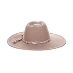 Scala Wool Felt Fedora- Camille