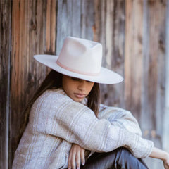 Biltmore Wool Felt Fedora- Hard Candy