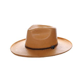 Stacy Adams Straw Fedora- Milano