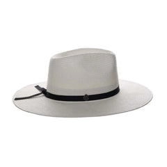 Biltmore Straw Fedora- Fine Line