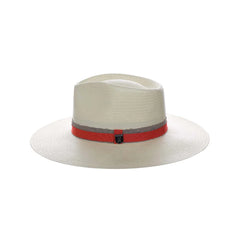 Stacy Adams Straw Fedora- Harlow