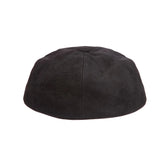 Leather Newsboy Cap