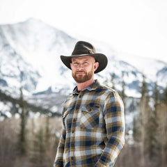 Indiana Jones Wool Felt Fedora- Katanga