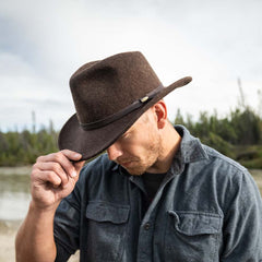 Scala Wool Felt Outback- Anchorage