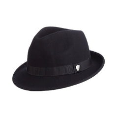 Scala Wool Felt Fedora- Fremont