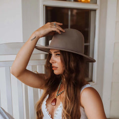 Biltmore Wool Felt Fedora- Vigil