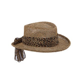 Straw Gambler Hat