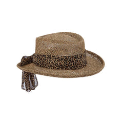 Straw Gambler Hat