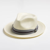 Stacy Adams Straw Fedora- Bennett