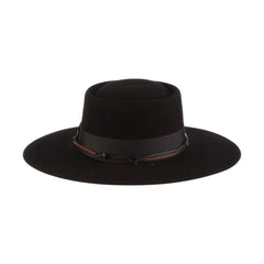 Biltmore Wool Felt Boater- Bohemian