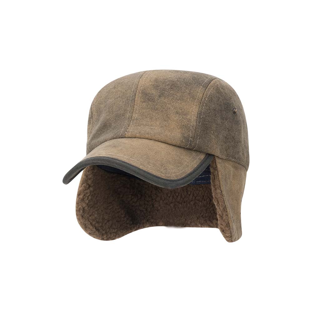Stetson Cloth Baseball Cap- Kelvin