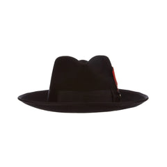 Scala Wool Felt Fedora- Zoot