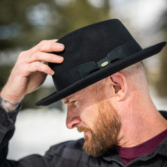 Scala Wool Felt Fedora- Bristol