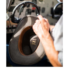 Indiana Jones Wool Felt Fedora- Belloq