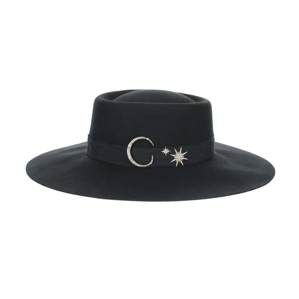 Scala Wool Felt Gaucho- Aphrodite