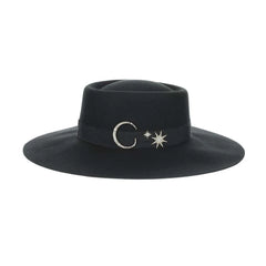 Scala Wool Felt Gaucho- Aphrodite