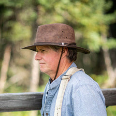 Scala Vegan Leather Outback- Rattler