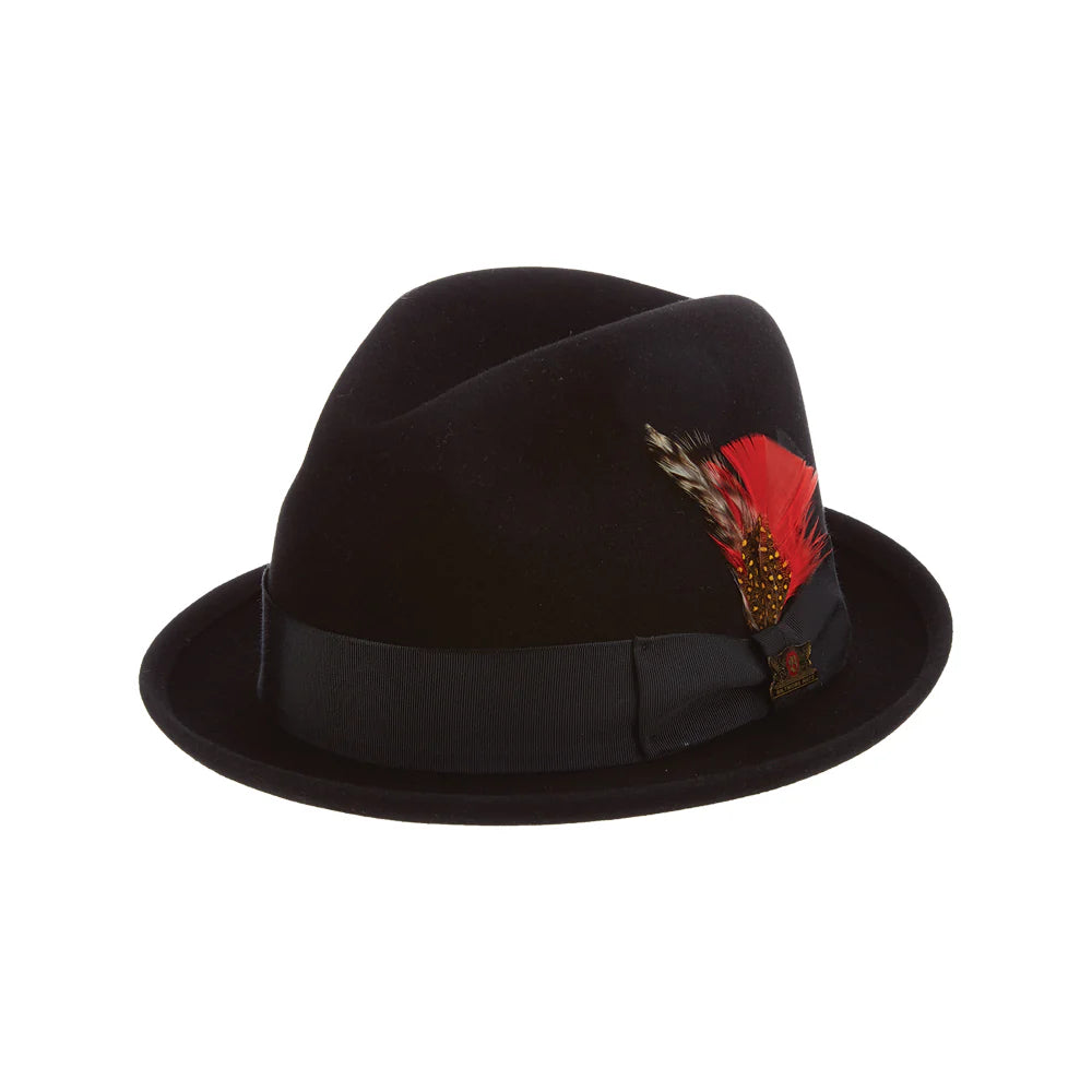 Biltmore Fur Felt Trilby- New York